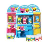 Pinkfong Baby Shark Family Distributore Automatico Mini Giocattolo 64.511.5...