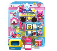 Pinkfong Baby Shark Mini Convenience Store Checkout Counter Gioco Giocattolo ...