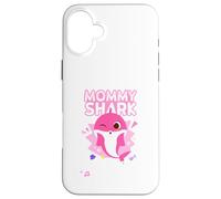 Pinkfong Baby Shark Mommy Shark Ufficiale Custodia per iPhone 16 Plus