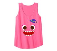 Pinkfong Baby Shark Mommy Shark Ufficiale Halloween Canotta