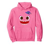 Pinkfong Baby Shark Mommy Shark Ufficiale Halloween Felpa con Cappuccio