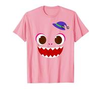 Pinkfong Baby Shark Mommy Shark Ufficiale Halloween Maglietta