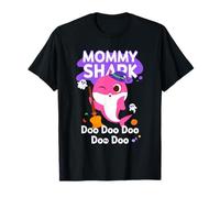 Pinkfong Baby Shark Mommy Shark Ufficiale Halloween Maglietta