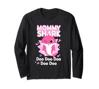 Pinkfong Baby Shark Mommy Shark Ufficiale Maglia a Manica