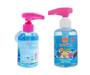 Pinkfong Baby Shark Singing sapone liquido per lavare le mani, 250 ml