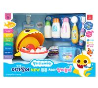 PINKFONG Baby Shark Talking & Singinging Spazzolare i denti Play Set | Giocat...