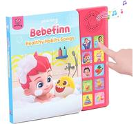 Pinkfong Bebefinn Healthy Habits Songs - Libro sonoro