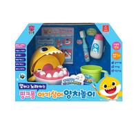 Pinkfong Talking Singing Baby Shark Spazzolare i denti Play Set COREA Giocatt...