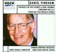 Pinkham, D. - Symphony 3/4/Sonatas Organ & Strs 3/&