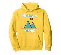Pinkham Notch New Hampshire Rustico White Mountains Campeggio Felpa con Cappuccio