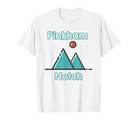 Pinkham Notch New Hampshire Rustico White Mountains Campeggio Maglietta