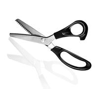 Pinking Shears, Professionale Sartoria Forbici Artigianato Zig Zag Cut Forbici, Pinking Cesoie per Tessuto