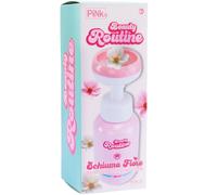Pinkit Beauty Routine Schiuma Fiore Skincare Cleansing Foam