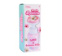 Pinkit Beauty Routine Schiuma Fiore Skincare Cleansing Foam