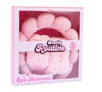 Beauty routine spa accessori - cerchietto e polsini in spugna per bambini
