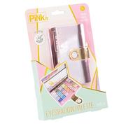 PINKIT Eyeshadow Palette, 1 Astuccio con Ombretti e Applicatori