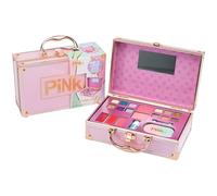 PINKIT Make Up Travel Case - Valigetta Trucchi per Bambini