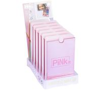 PINKIT Mini Mirror Portfolio, 1 Kit con Ombretti e Specchietto