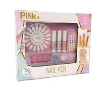 PINKIT Nail Art Set, 1 Kit di Smalti e Adesivi per Unghie