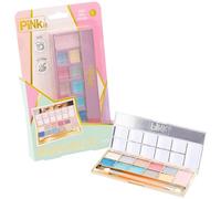 PINKIT Trousse Palette Small, 1 Astuccio rigido con Trucchi