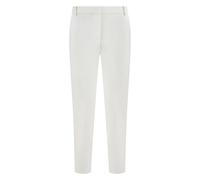 PINKO - Pantaloni Dritti con Chiusura Nascosta - - Trousers - Donna - Bianco - M