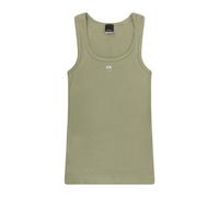 PINKO - 100807 A338 Canotta a Costine - - Tops - Donna - Verde - S