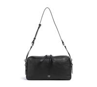 PINKO 24 Classic Borsa a spalla Vera Pelle 34 cm nero