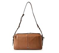 PINKO 24 Classic Borsa a spalla Vera Pelle 34 cm marrone