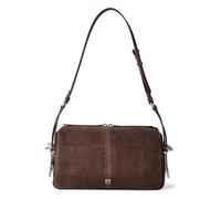 PINKO 24 Classic Borsa a spalla Vera Pelle 34 cm marrone