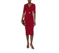 PINKO - Abito a portafoglio - - Dresses - Donna - Rosso - L