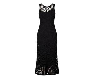 PINKO - Abito all'uncinetto Bufera - - Dresses - Donna - Nero - S