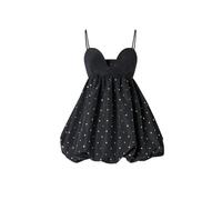 Pinko Abito Borchie E Strass Nero Belfort