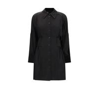 PINKO - Abito Chemisier Corto con Cintura - - Dresses - Donna - Nero - XS