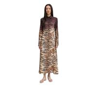 PINKO - Abito chemisier lungo animalier - - Dresses - Donna - Multicolore - M