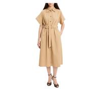PINKO - Abito chemisier midi Alesha - - Dresses - Donna - Beige - S