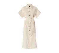 PINKO - Abito Chemisier Midi con Bottoni - - Dresses - Donna - Beige - M