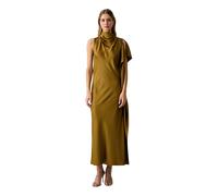 PINKO - Abito con Scollo a Cascata - - Dresses - Donna - Giallo - XS