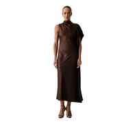 PINKO - Abito con Scollo a Cascata - - Dresses - Donna - Marrone - L