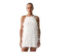 PINKO - Abito Corto a Trapezio - - Dresses - Donna - Bianco - S