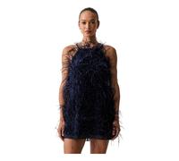 PINKO - Abito Corto a Trapezio - - Dresses - Donna - Blu - M