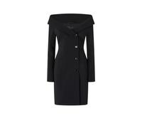 PINKO - Abito Corto Aderente a Maniche Lunghe - - Dresses - Donna - Nero - L