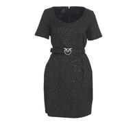 PINKO - Abito corto Araceli con cintura - - Dresses - Donna - Nero - S