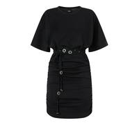 PINKO - Abito Corto con Cintura - - Dresses - Donna - Nero - XS