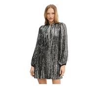 PINKO - Abito Corto con Paillettes - - Dresses - Donna - Grigio - S