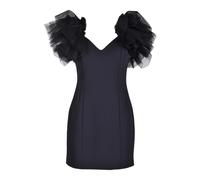 PINKO - Abito elegante in misto poliestere elastan - - Dresses - Donna - Nero - M