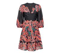 PINKO - Abito in Cotone con Stampa Tropicale - - Dresses - Donna - Multicolore - S