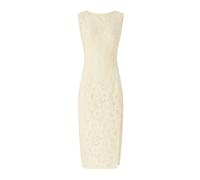 PINKO - Abito in pizzo floreale con scollo sulla schiena - - Dresses - Donna - Bianco - M