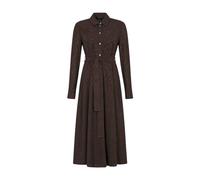 PINKO - Abito lungo chemisier con cintura - - Dresses - Donna - Marrone - XL
