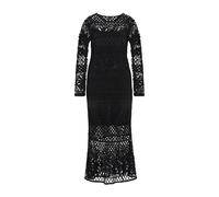 PINKO - Abito Lungo in Maglia Lavorata a Maglia - - Dresses - Donna - Nero - M