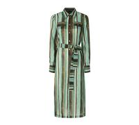 PINKO - Abito Midi a Camicia con Cintura a Righe - - Dresses - Donna - Multicolore - S